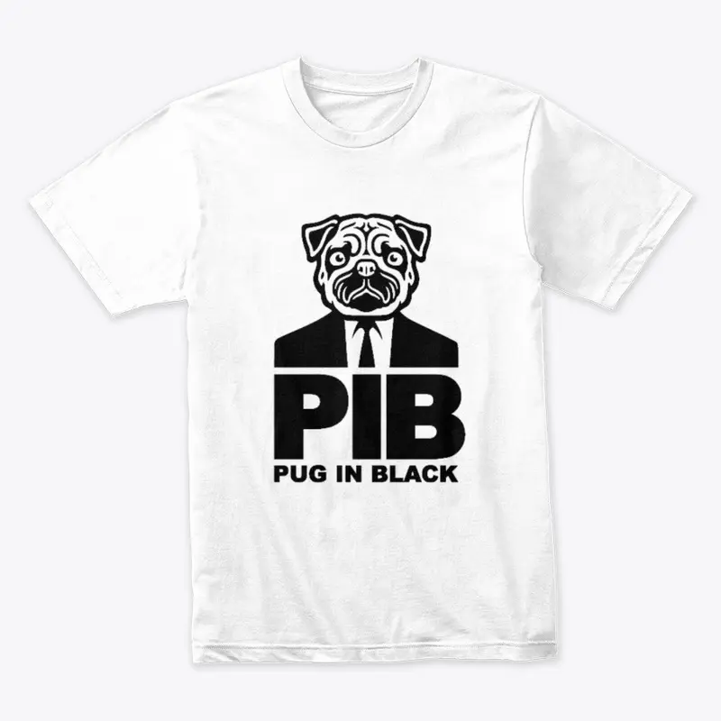 PugInBlack