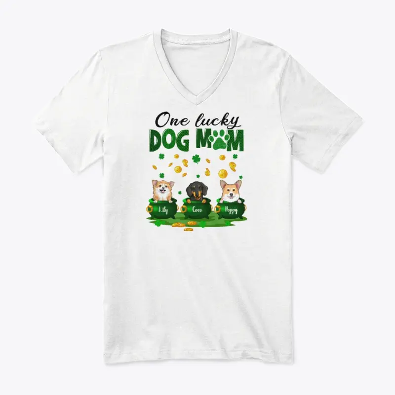 Dog Mom Irish St Patrick’s Day