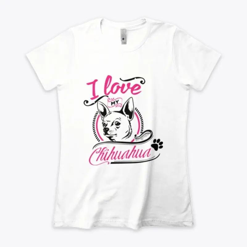 I love my Chihuahua Lover giftidea