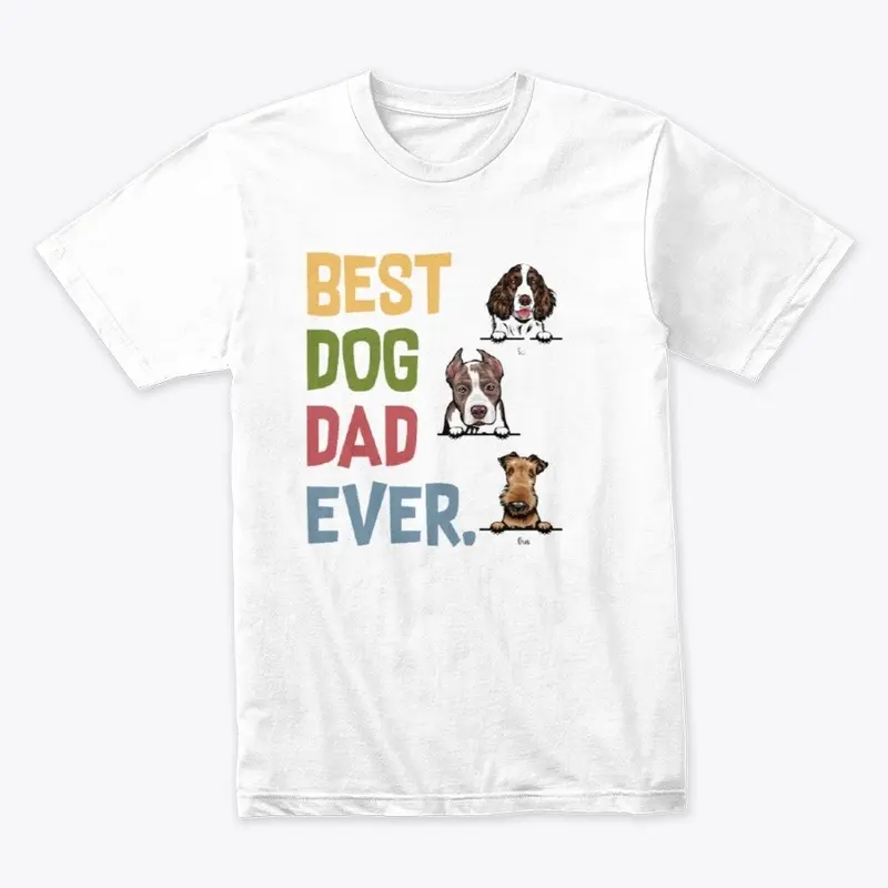 Best Dog Dad Ever